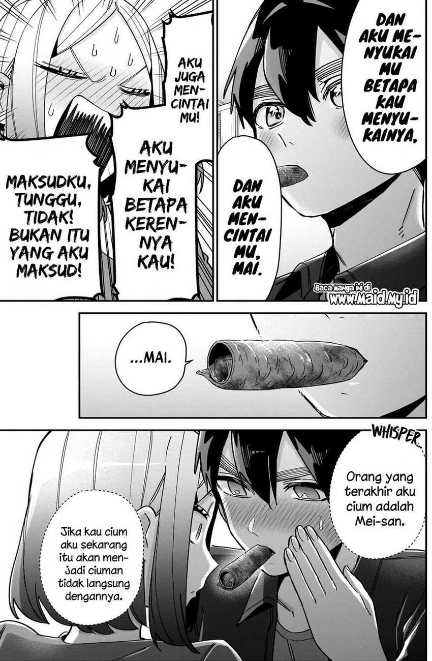 Kimi no Koto ga Dai Dai Dai Dai Daisuki na 100-ri no Kanojo chapter 107 halaman 16