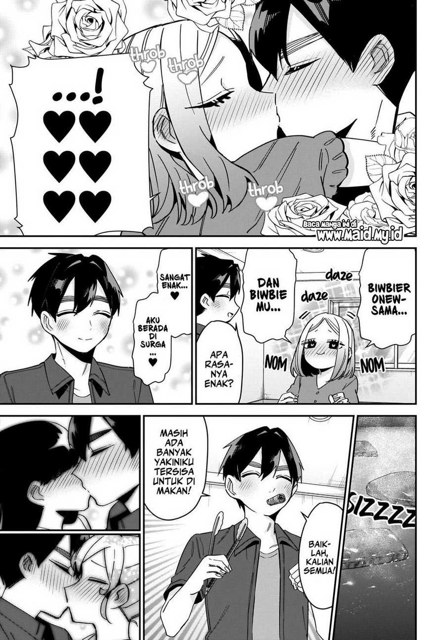 Kimi no Koto ga Dai Dai Dai Dai Daisuki na 100-ri no Kanojo chapter 107 halaman 18