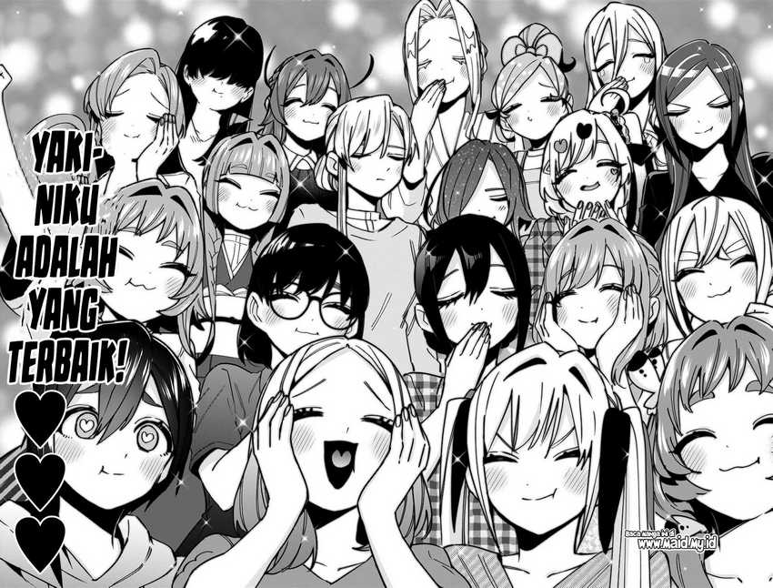 Kimi no Koto ga Dai Dai Dai Dai Daisuki na 100-ri no Kanojo chapter 107 halaman 19