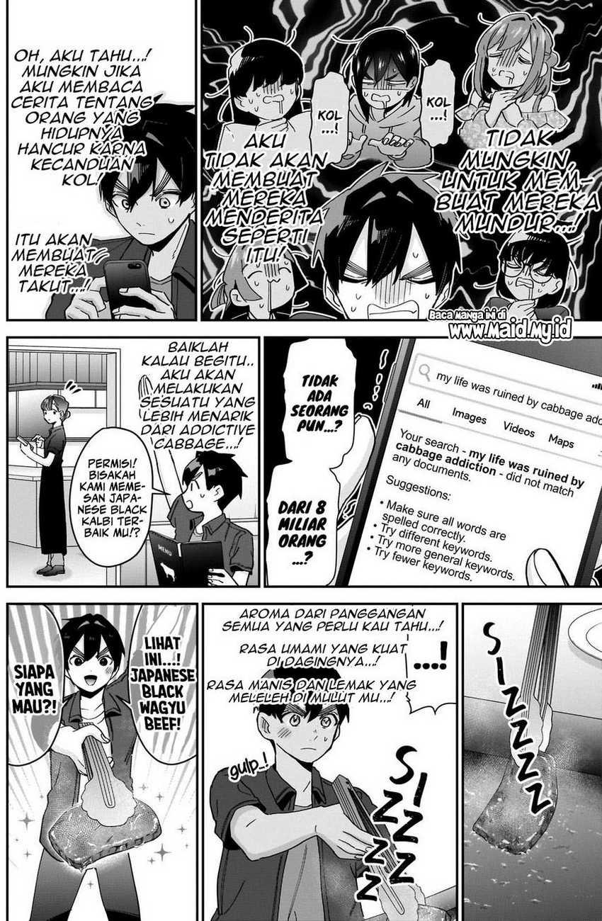 Kimi no Koto ga Dai Dai Dai Dai Daisuki na 100-ri no Kanojo chapter 107 halaman 4