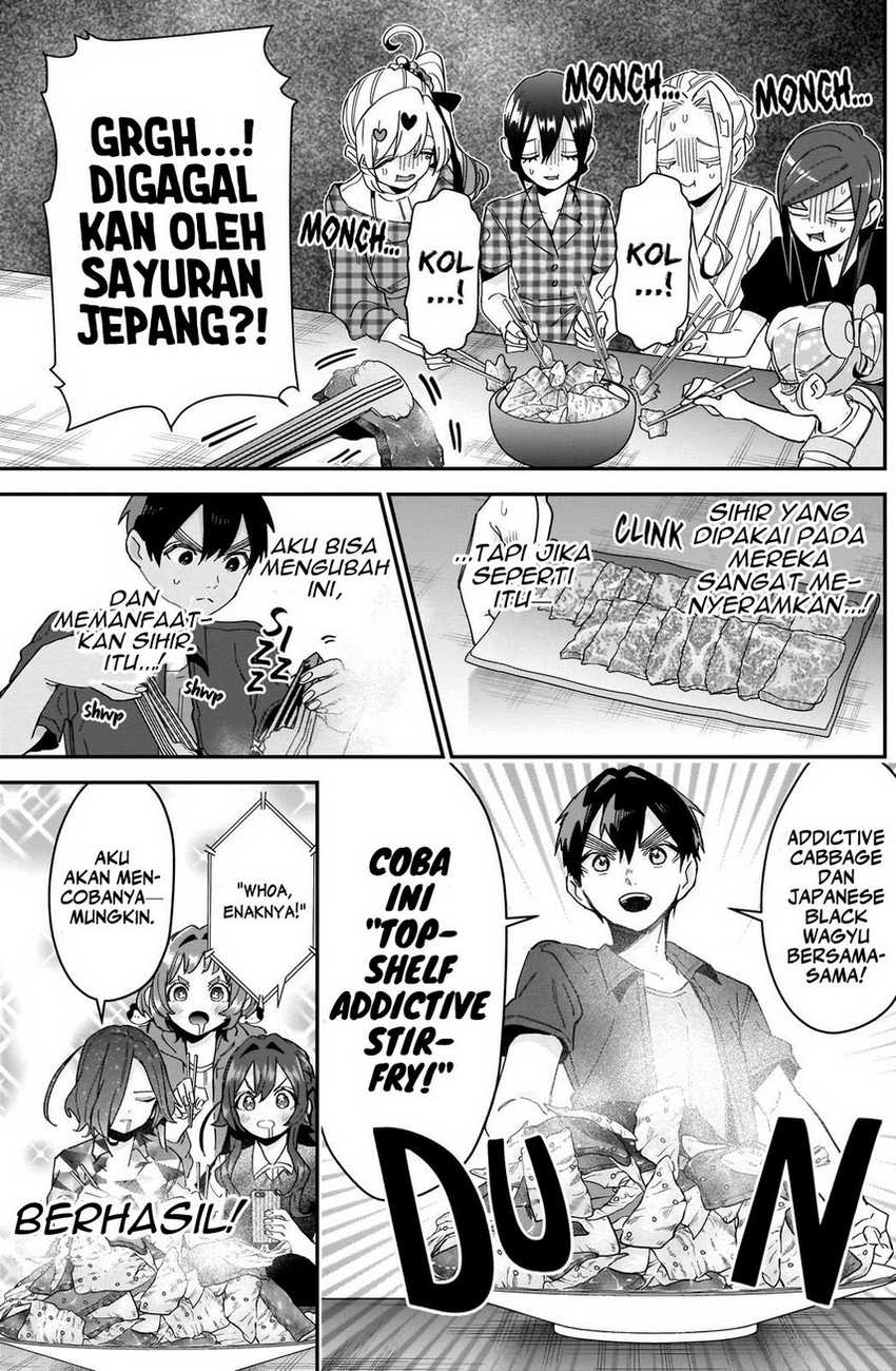 Kimi no Koto ga Dai Dai Dai Dai Daisuki na 100-ri no Kanojo chapter 107 halaman 5