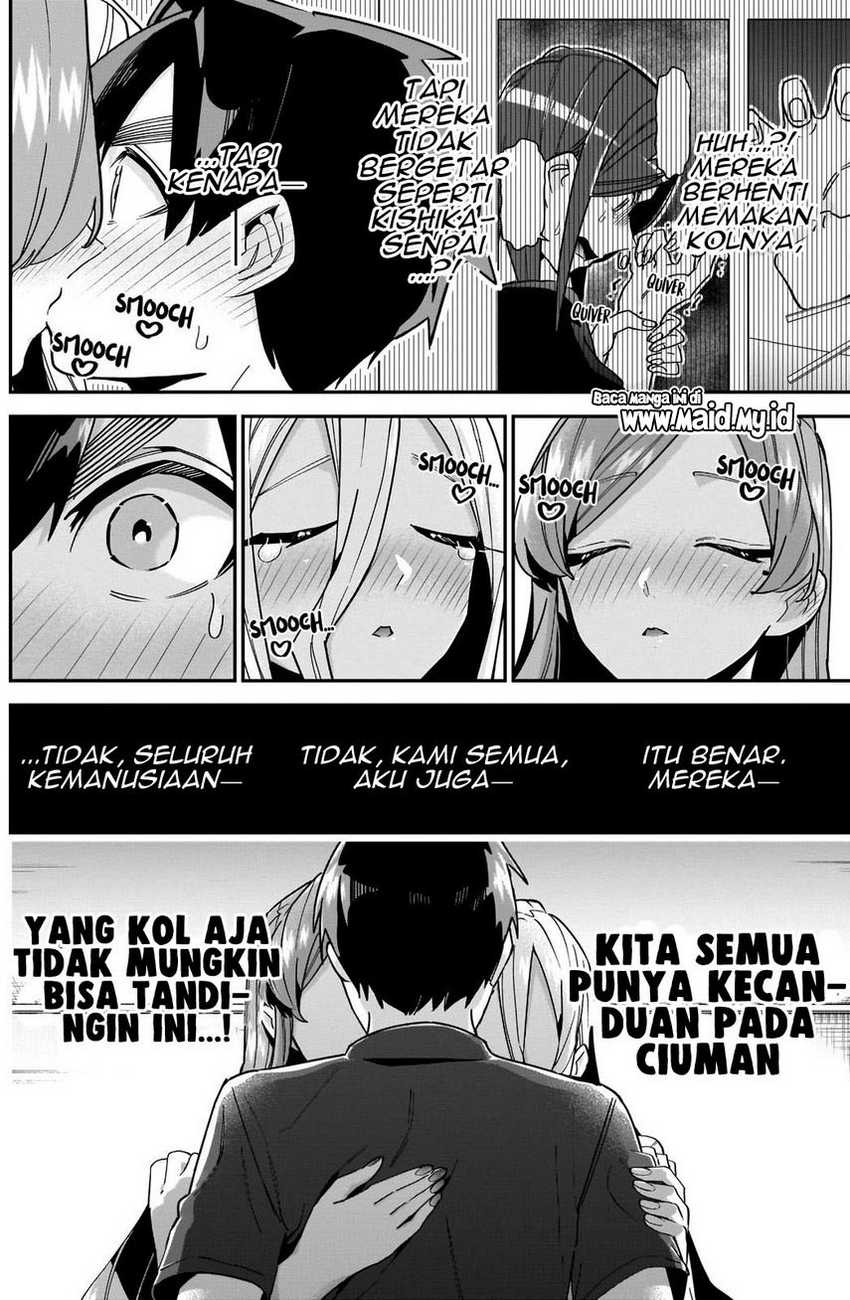 Kimi no Koto ga Dai Dai Dai Dai Daisuki na 100-ri no Kanojo chapter 107 halaman 8