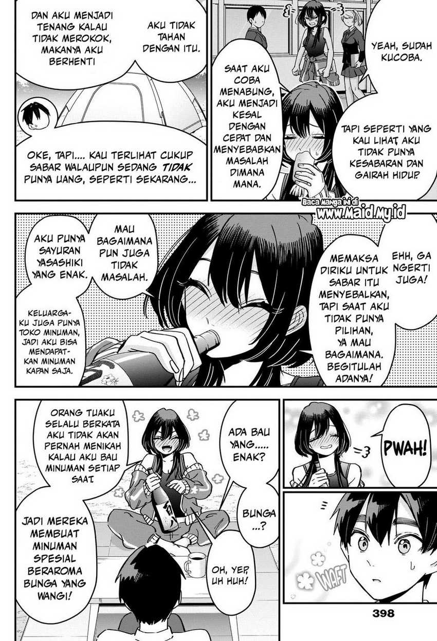 Kimi no Koto ga Dai Dai Dai Dai Daisuki na 100-ri no Kanojo chapter 108 halaman 10