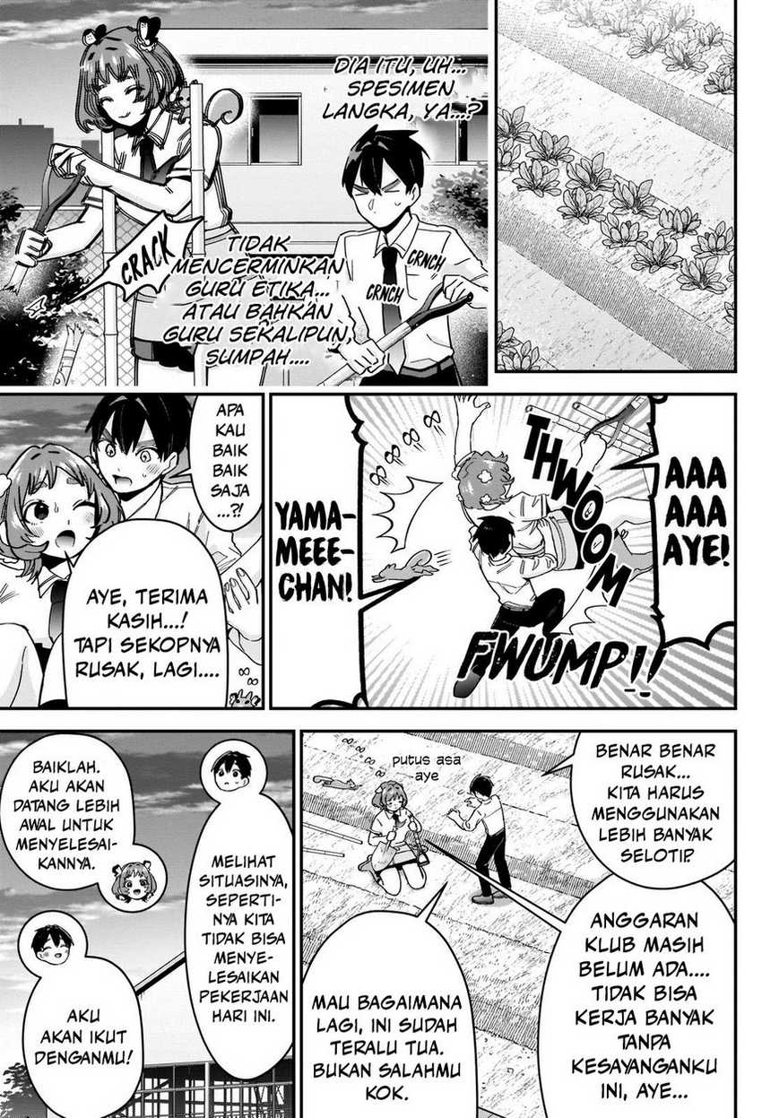 Kimi no Koto ga Dai Dai Dai Dai Daisuki na 100-ri no Kanojo chapter 108 halaman 15