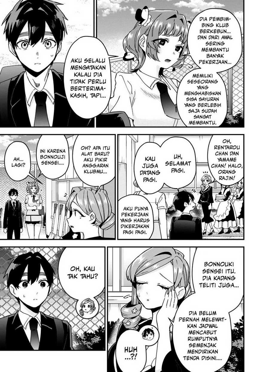 Kimi no Koto ga Dai Dai Dai Dai Daisuki na 100-ri no Kanojo chapter 108 halaman 17