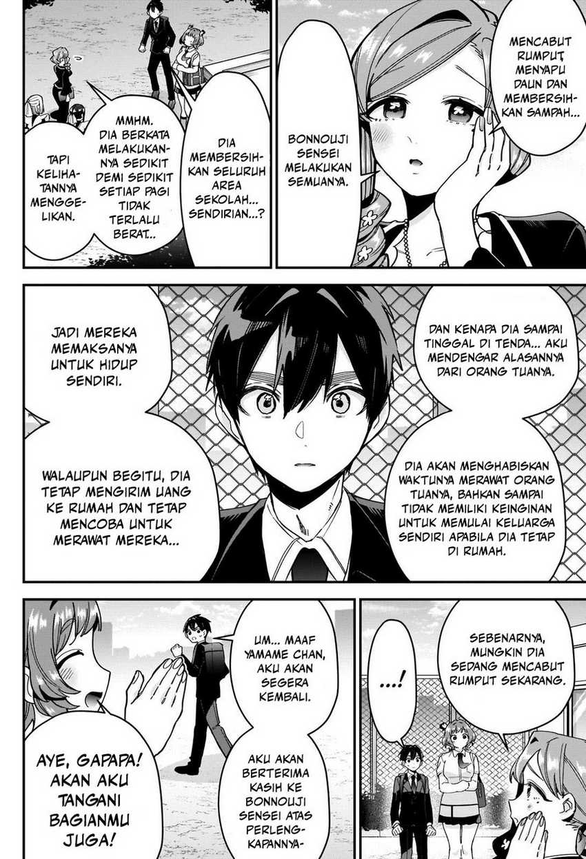 Kimi no Koto ga Dai Dai Dai Dai Daisuki na 100-ri no Kanojo chapter 108 halaman 18