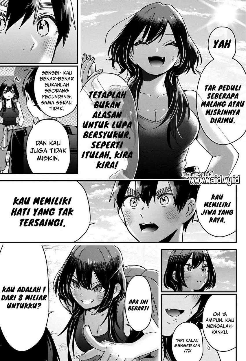 Kimi no Koto ga Dai Dai Dai Dai Daisuki na 100-ri no Kanojo chapter 108 halaman 21