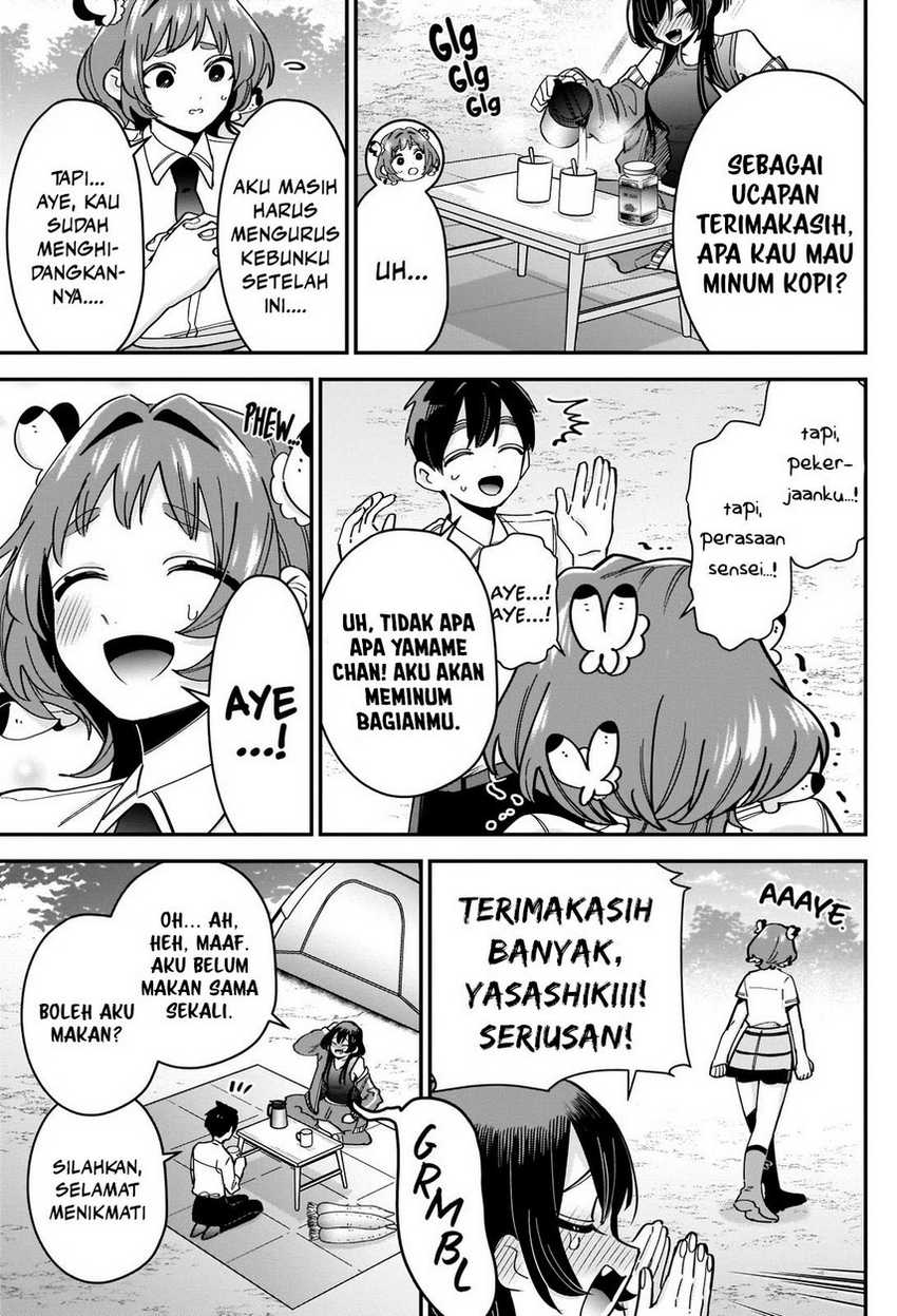Kimi no Koto ga Dai Dai Dai Dai Daisuki na 100-ri no Kanojo chapter 108 halaman 7