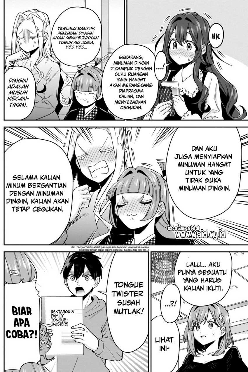 Kimi no Koto ga Dai Dai Dai Dai Daisuki na 100-ri no Kanojo chapter 109 halaman 10