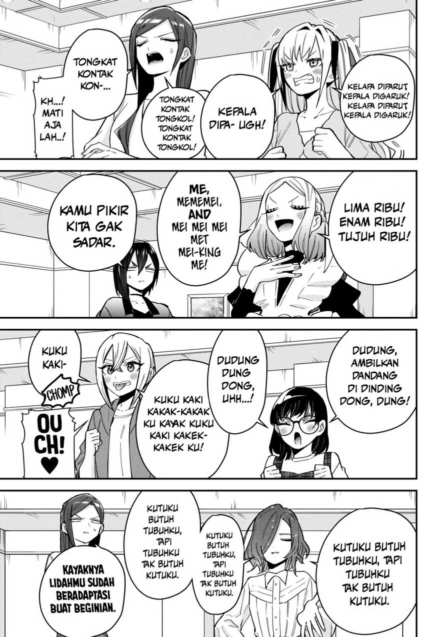 Kimi no Koto ga Dai Dai Dai Dai Daisuki na 100-ri no Kanojo chapter 109 halaman 11
