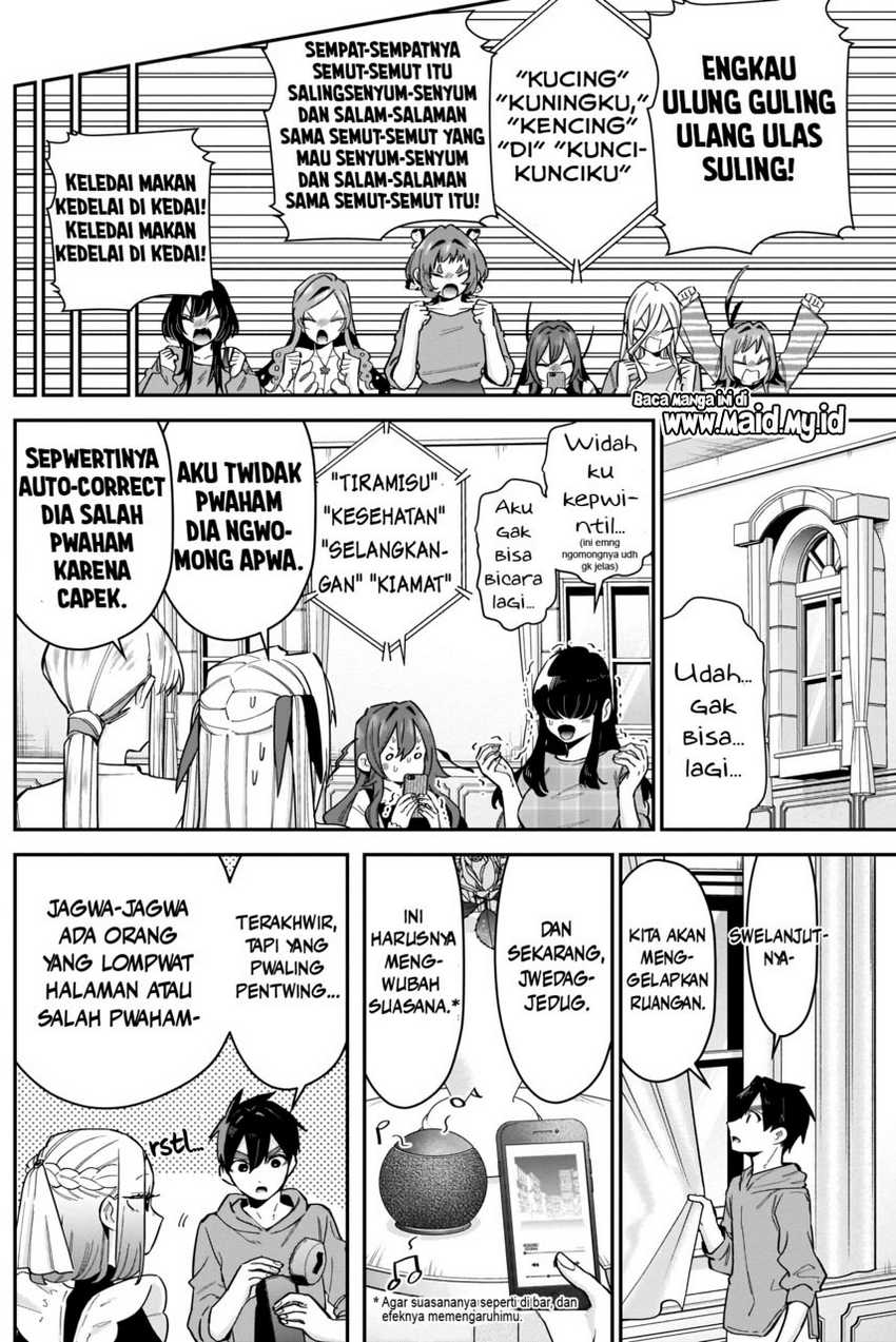 Kimi no Koto ga Dai Dai Dai Dai Daisuki na 100-ri no Kanojo chapter 109 halaman 12