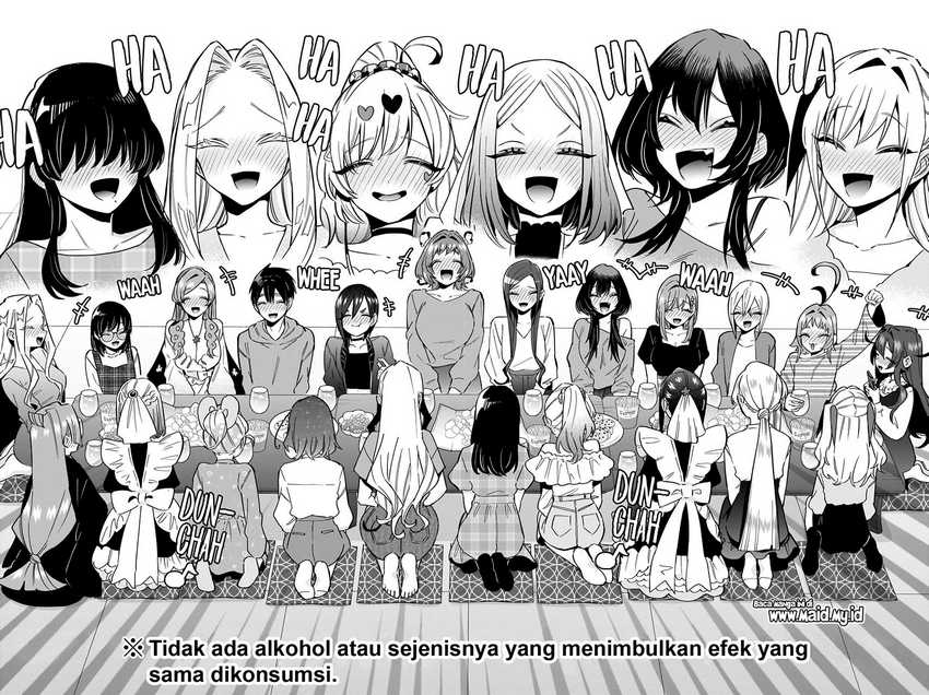 Kimi no Koto ga Dai Dai Dai Dai Daisuki na 100-ri no Kanojo chapter 109 halaman 14