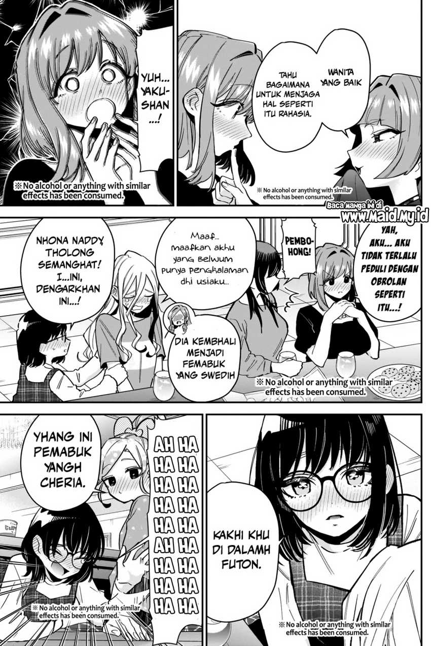 Kimi no Koto ga Dai Dai Dai Dai Daisuki na 100-ri no Kanojo chapter 109 halaman 16