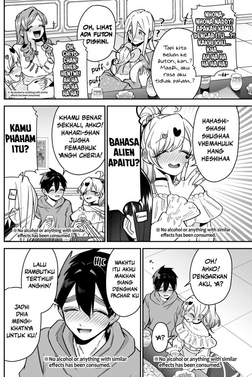 Kimi no Koto ga Dai Dai Dai Dai Daisuki na 100-ri no Kanojo chapter 109 halaman 17