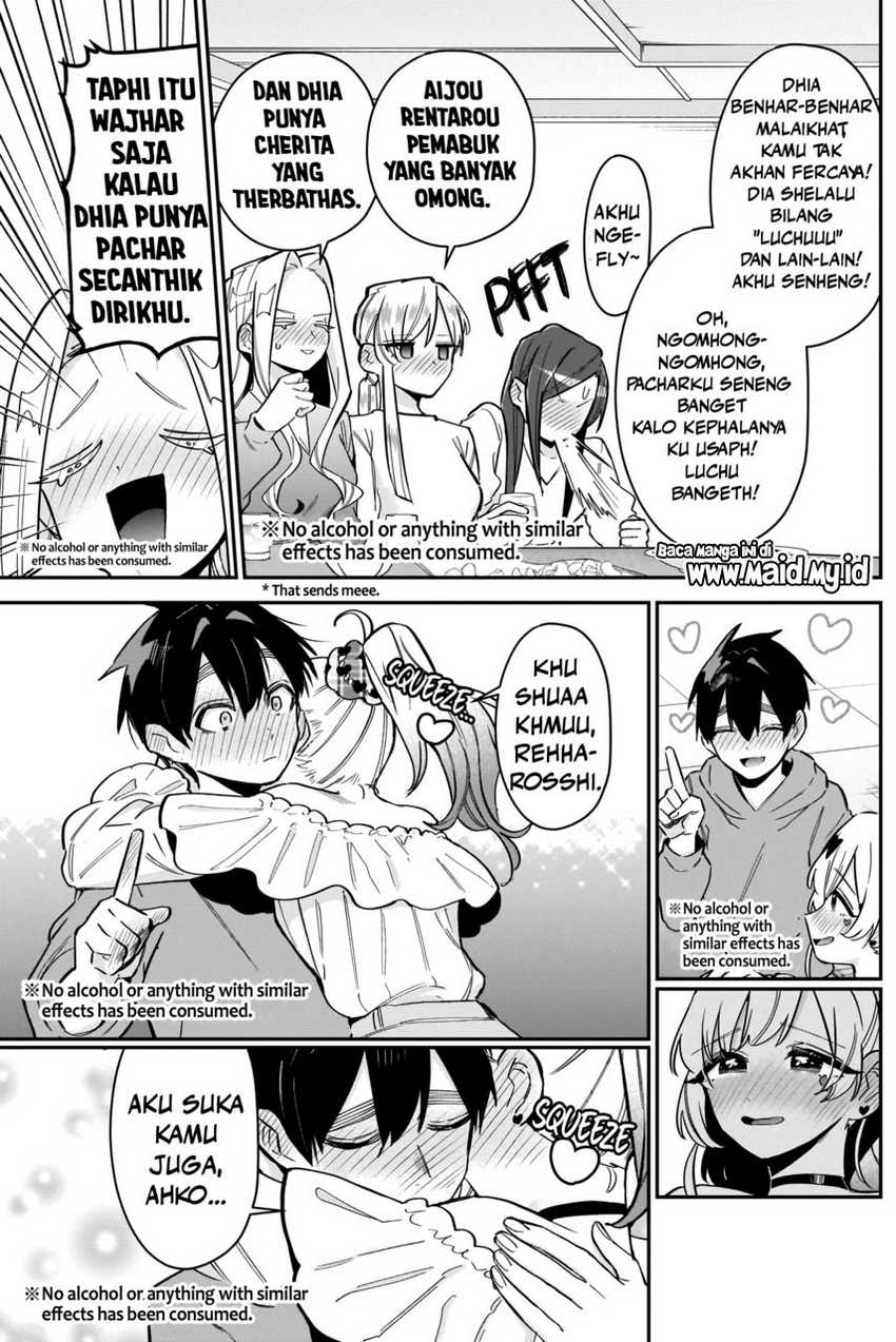 Kimi no Koto ga Dai Dai Dai Dai Daisuki na 100-ri no Kanojo chapter 109 halaman 18