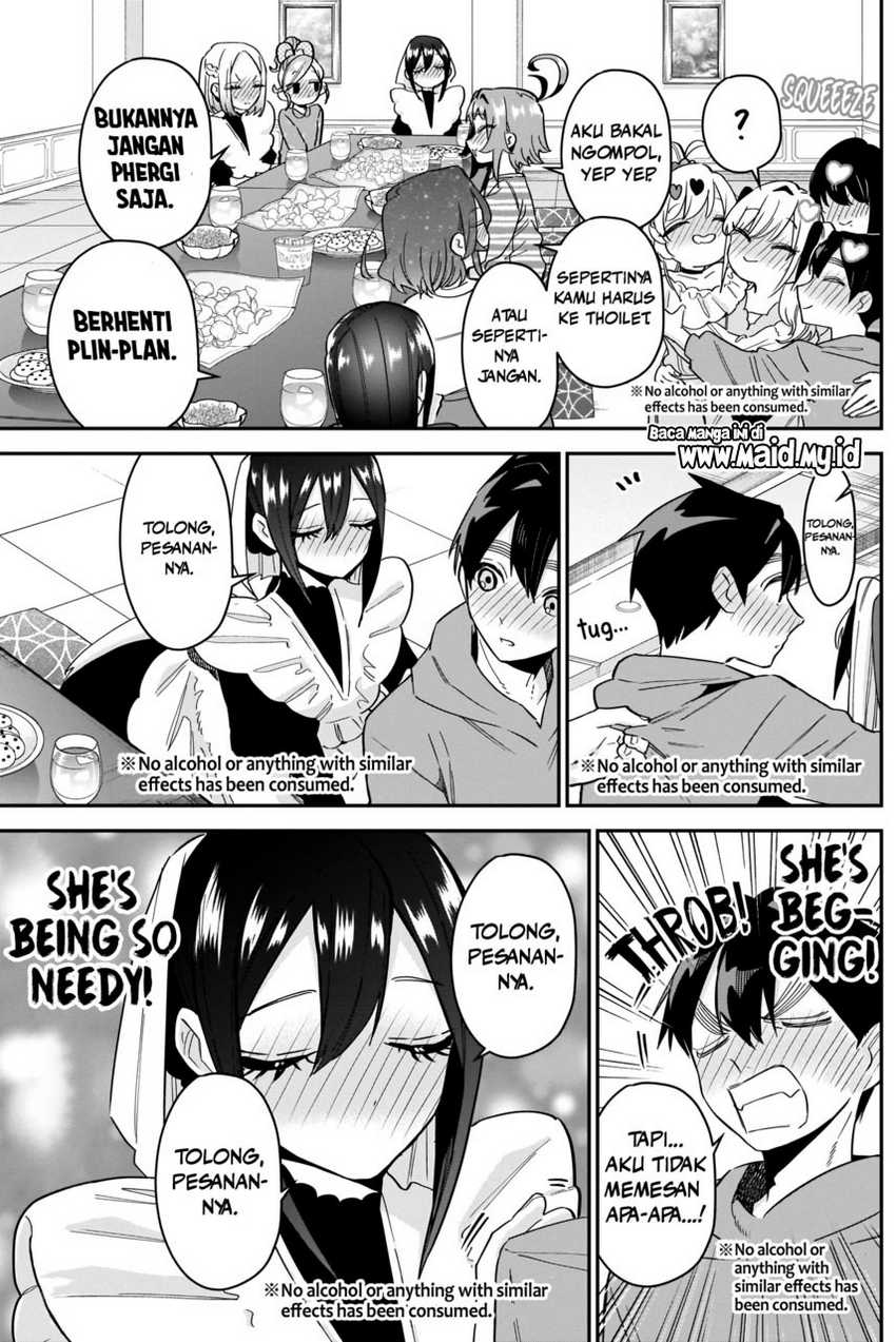 Kimi no Koto ga Dai Dai Dai Dai Daisuki na 100-ri no Kanojo chapter 109 halaman 20