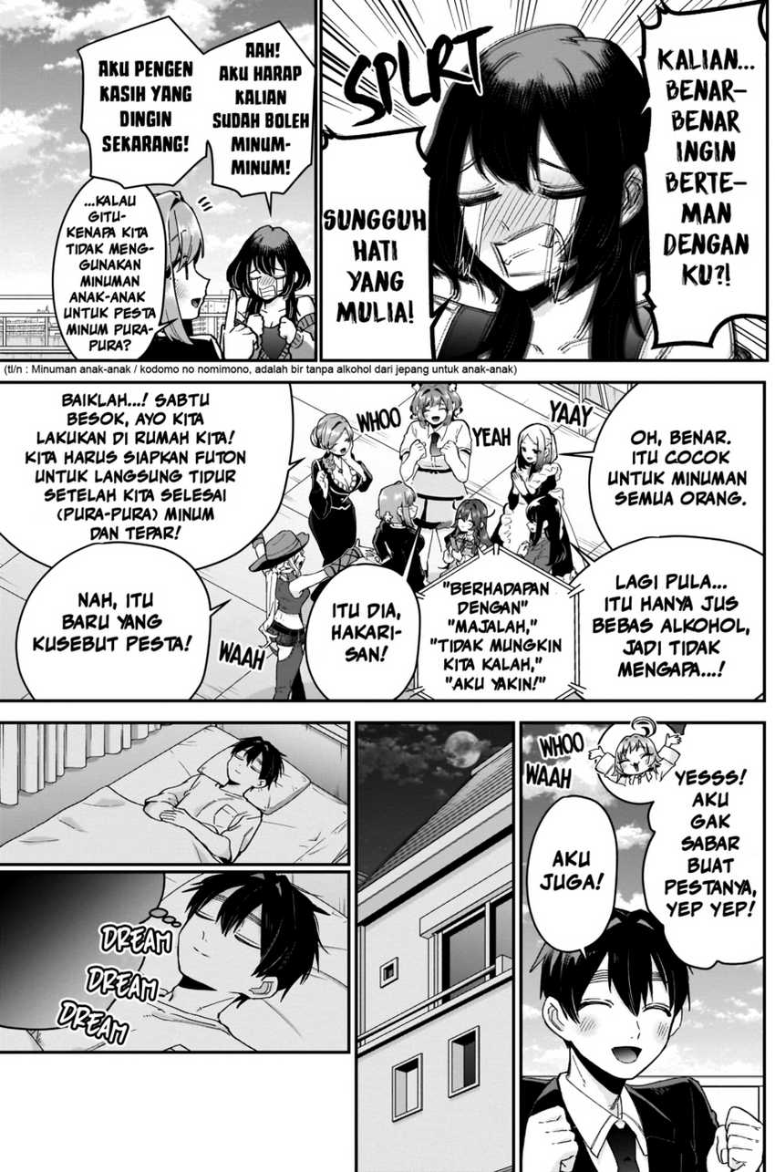Kimi no Koto ga Dai Dai Dai Dai Daisuki na 100-ri no Kanojo chapter 109 halaman 5
