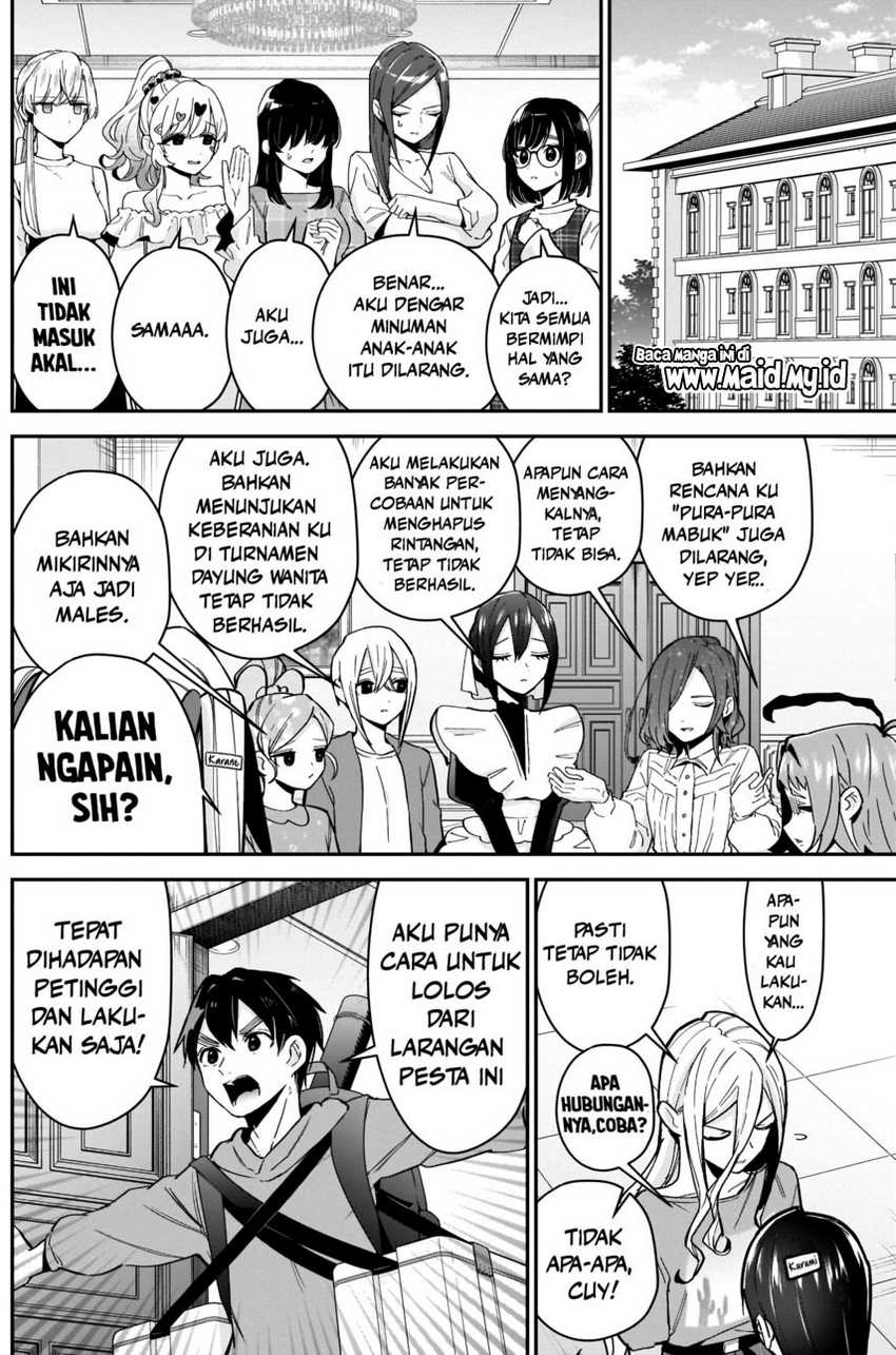 Kimi no Koto ga Dai Dai Dai Dai Daisuki na 100-ri no Kanojo chapter 109 halaman 8