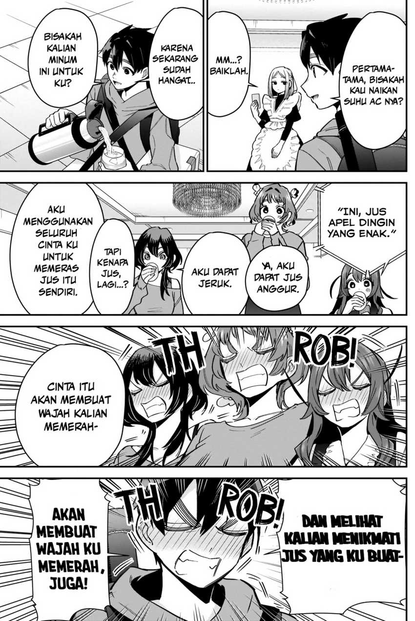 Kimi no Koto ga Dai Dai Dai Dai Daisuki na 100-ri no Kanojo chapter 109 halaman 9