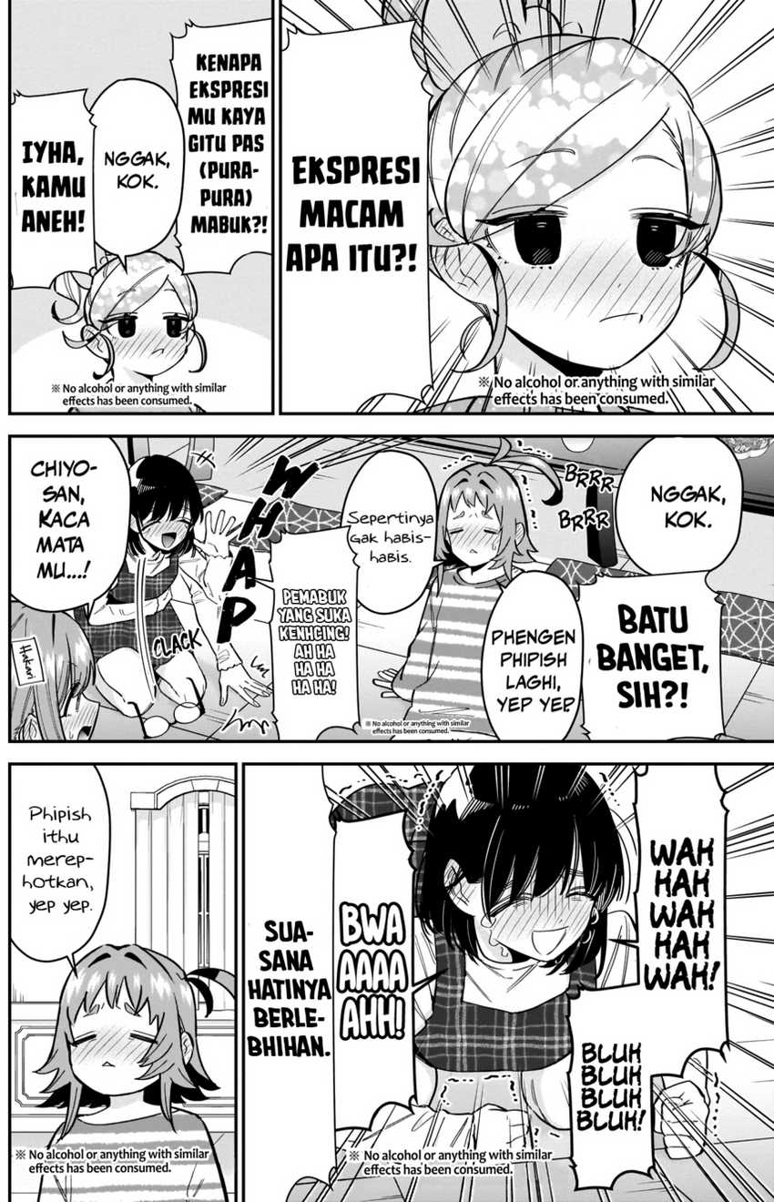 Kimi no Koto ga Dai Dai Dai Dai Daisuki na 100-ri no Kanojo chapter 110 halaman 10