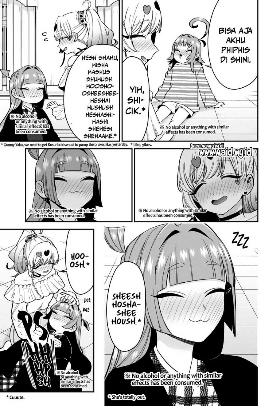 Kimi no Koto ga Dai Dai Dai Dai Daisuki na 100-ri no Kanojo chapter 110 halaman 11