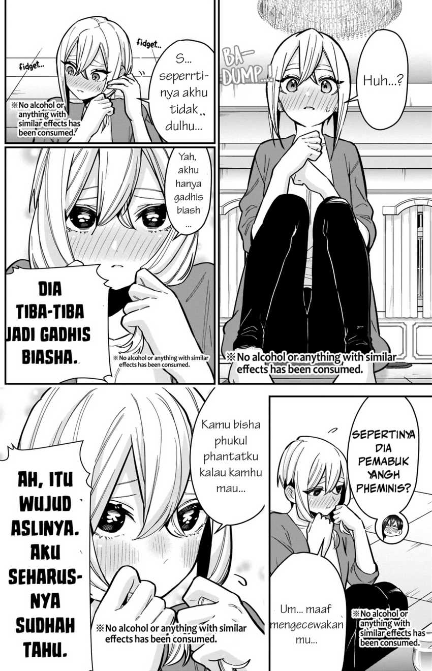 Kimi no Koto ga Dai Dai Dai Dai Daisuki na 100-ri no Kanojo chapter 110 halaman 14