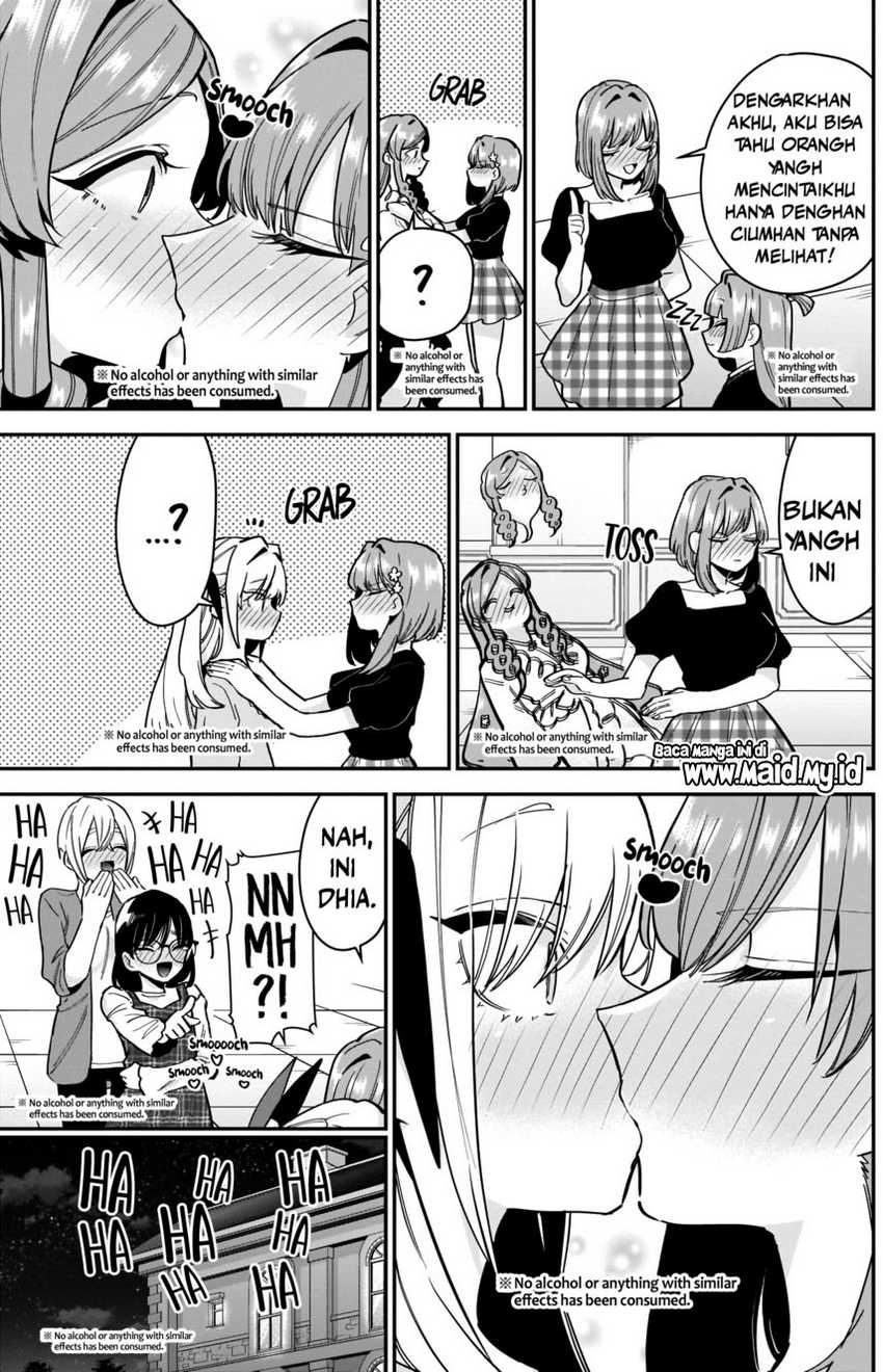 Kimi no Koto ga Dai Dai Dai Dai Daisuki na 100-ri no Kanojo chapter 110 halaman 17