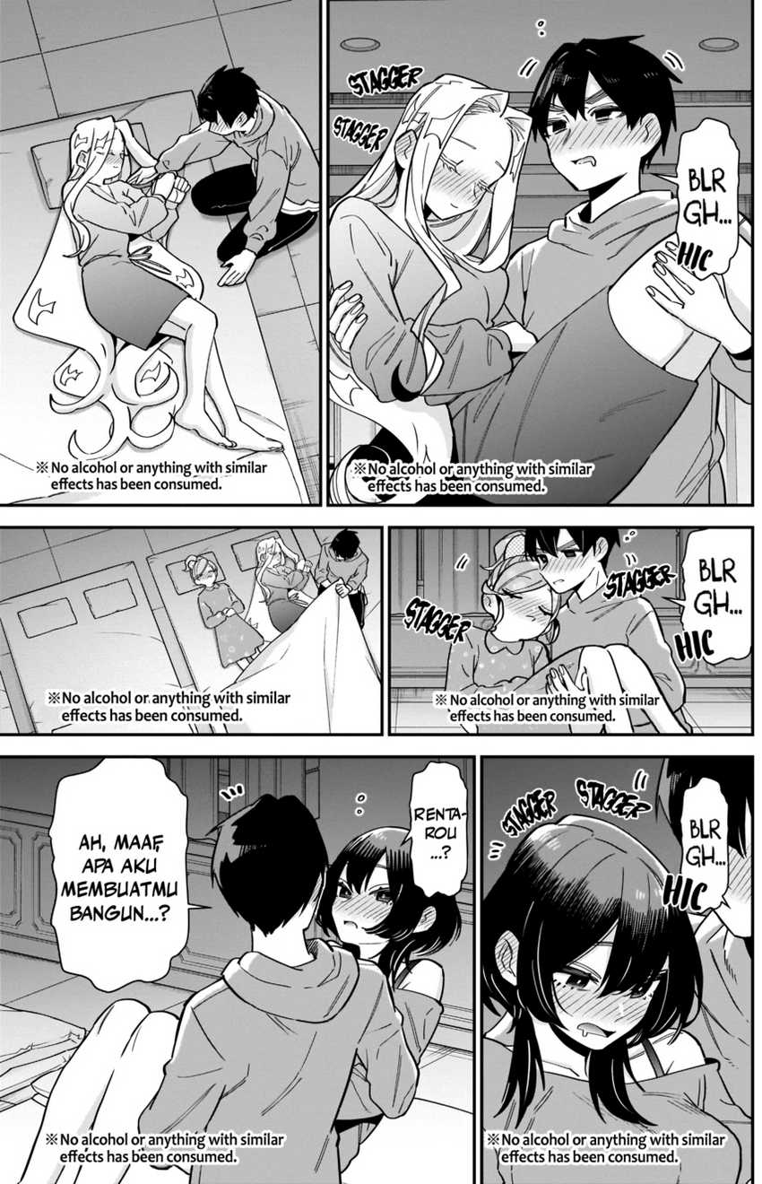 Kimi no Koto ga Dai Dai Dai Dai Daisuki na 100-ri no Kanojo chapter 110 halaman 18