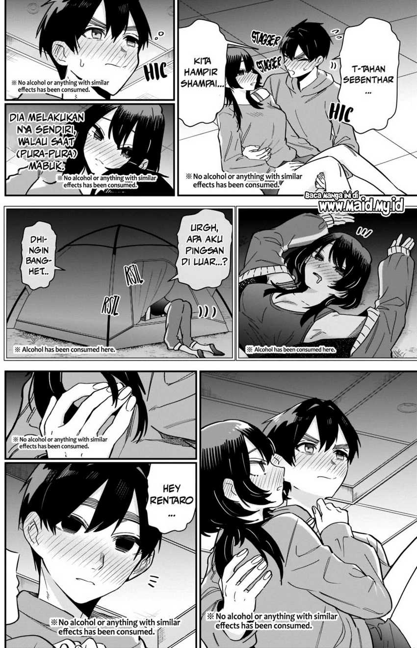 Kimi no Koto ga Dai Dai Dai Dai Daisuki na 100-ri no Kanojo chapter 110 halaman 19