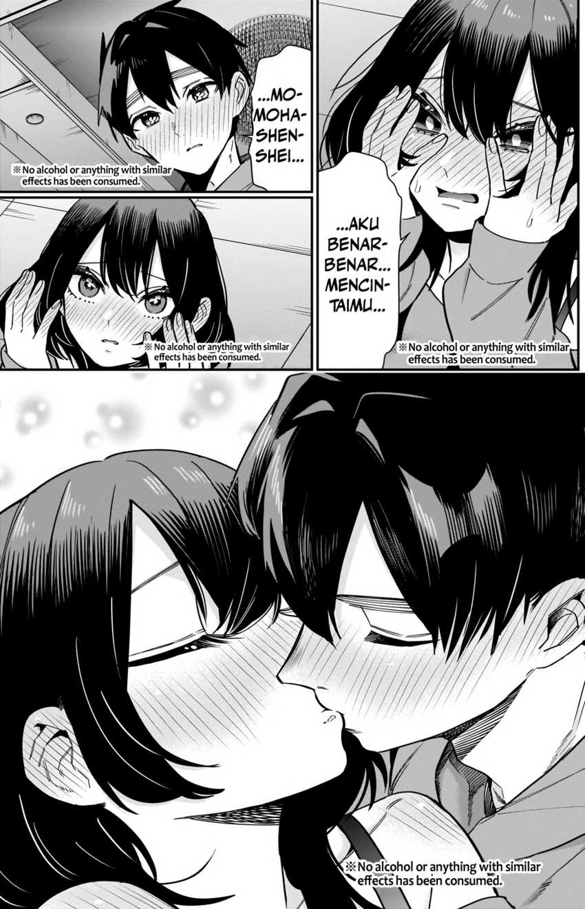 Kimi no Koto ga Dai Dai Dai Dai Daisuki na 100-ri no Kanojo chapter 110 halaman 20