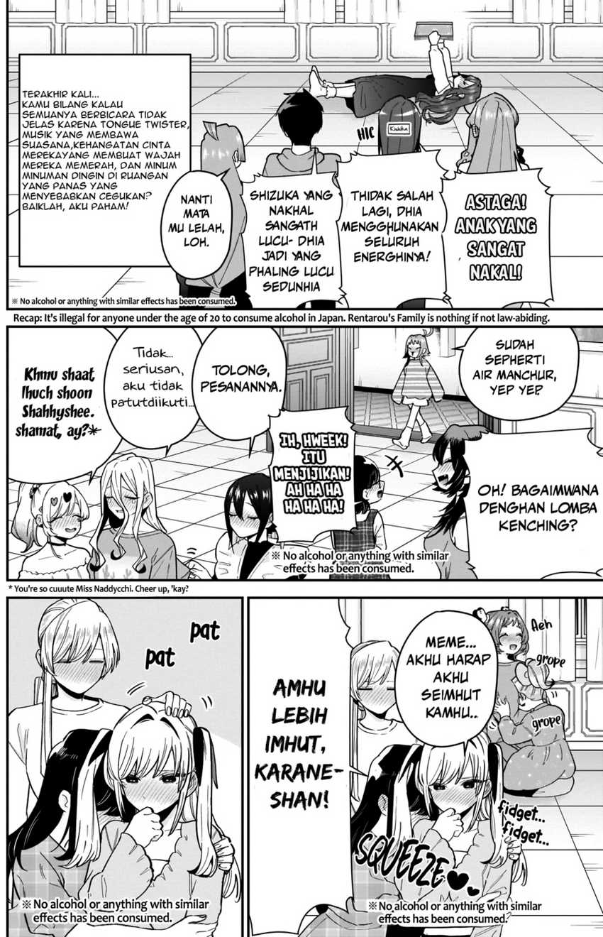 Kimi no Koto ga Dai Dai Dai Dai Daisuki na 100-ri no Kanojo chapter 110 halaman 4