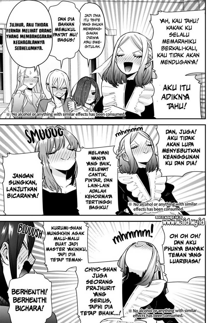 Kimi no Koto ga Dai Dai Dai Dai Daisuki na 100-ri no Kanojo chapter 110 halaman 5