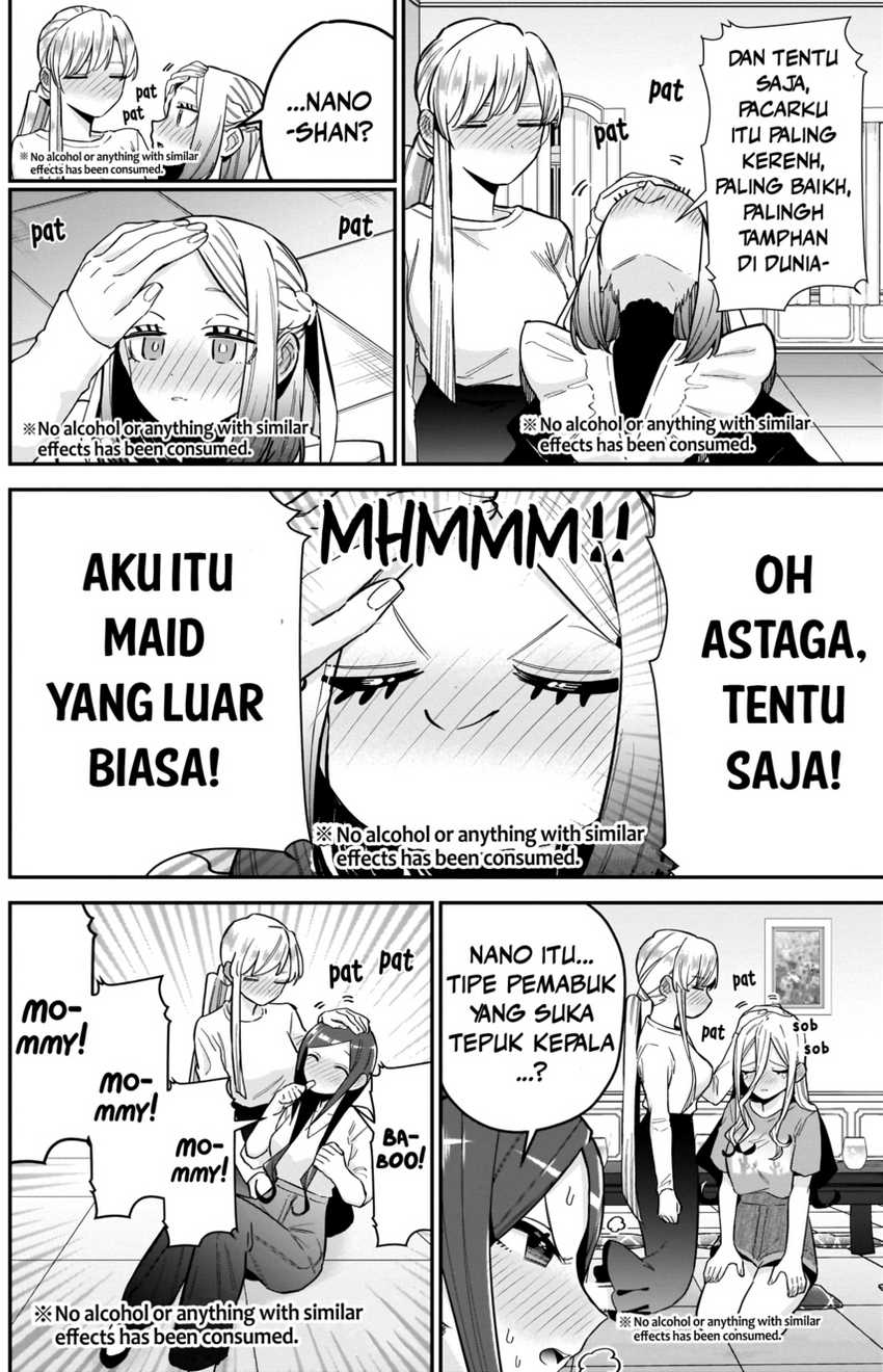 Kimi no Koto ga Dai Dai Dai Dai Daisuki na 100-ri no Kanojo chapter 110 halaman 6