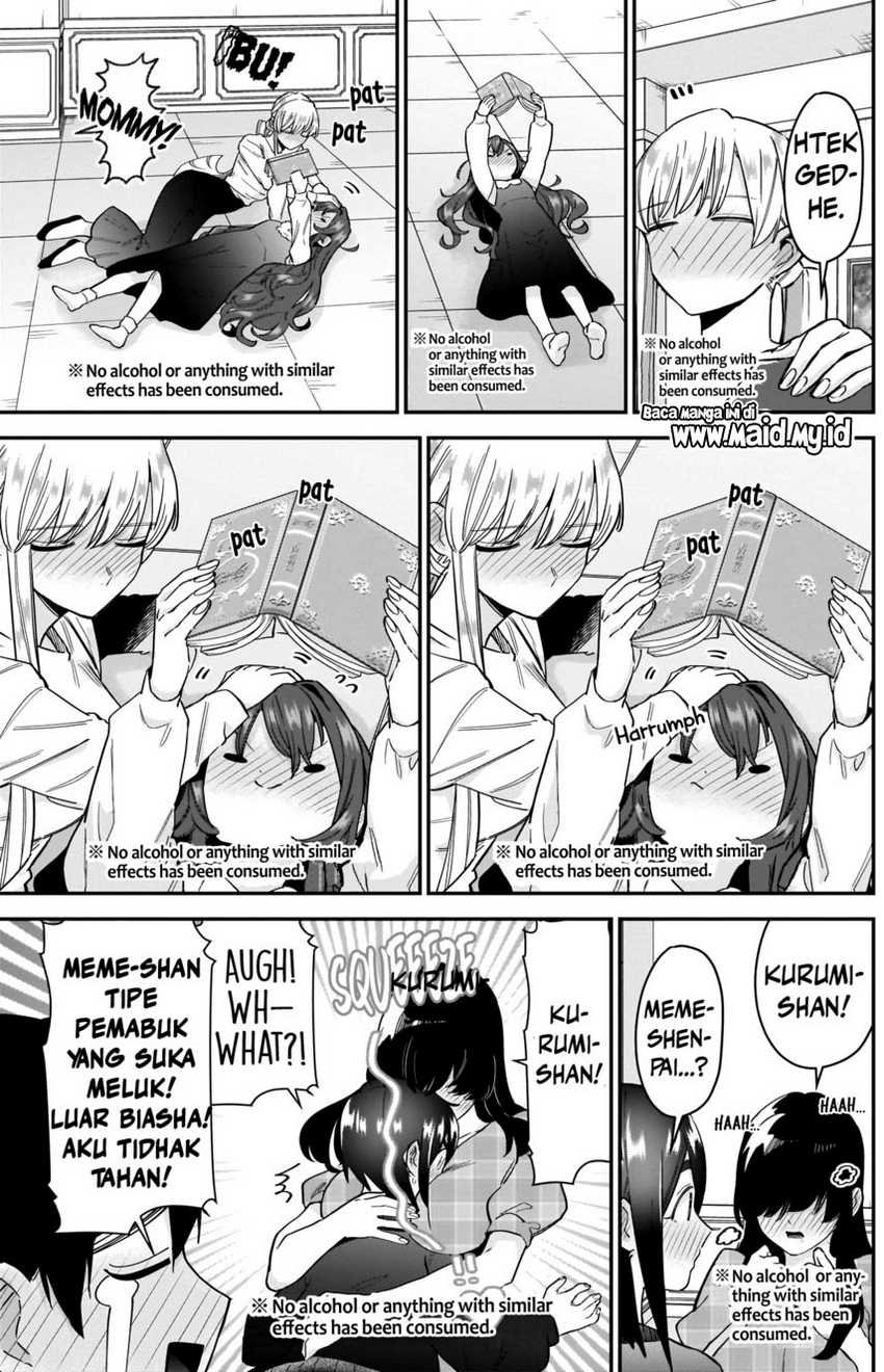 Kimi no Koto ga Dai Dai Dai Dai Daisuki na 100-ri no Kanojo chapter 110 halaman 7
