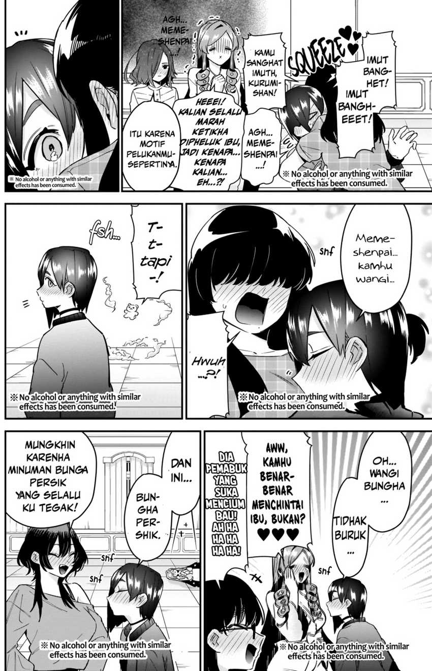 Kimi no Koto ga Dai Dai Dai Dai Daisuki na 100-ri no Kanojo chapter 110 halaman 8