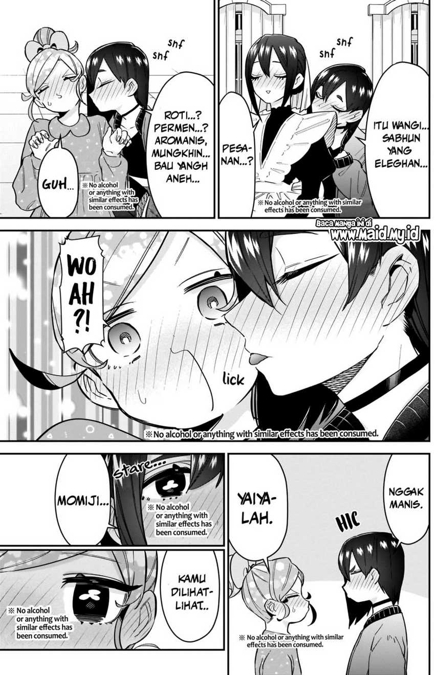 Kimi no Koto ga Dai Dai Dai Dai Daisuki na 100-ri no Kanojo chapter 110 halaman 9