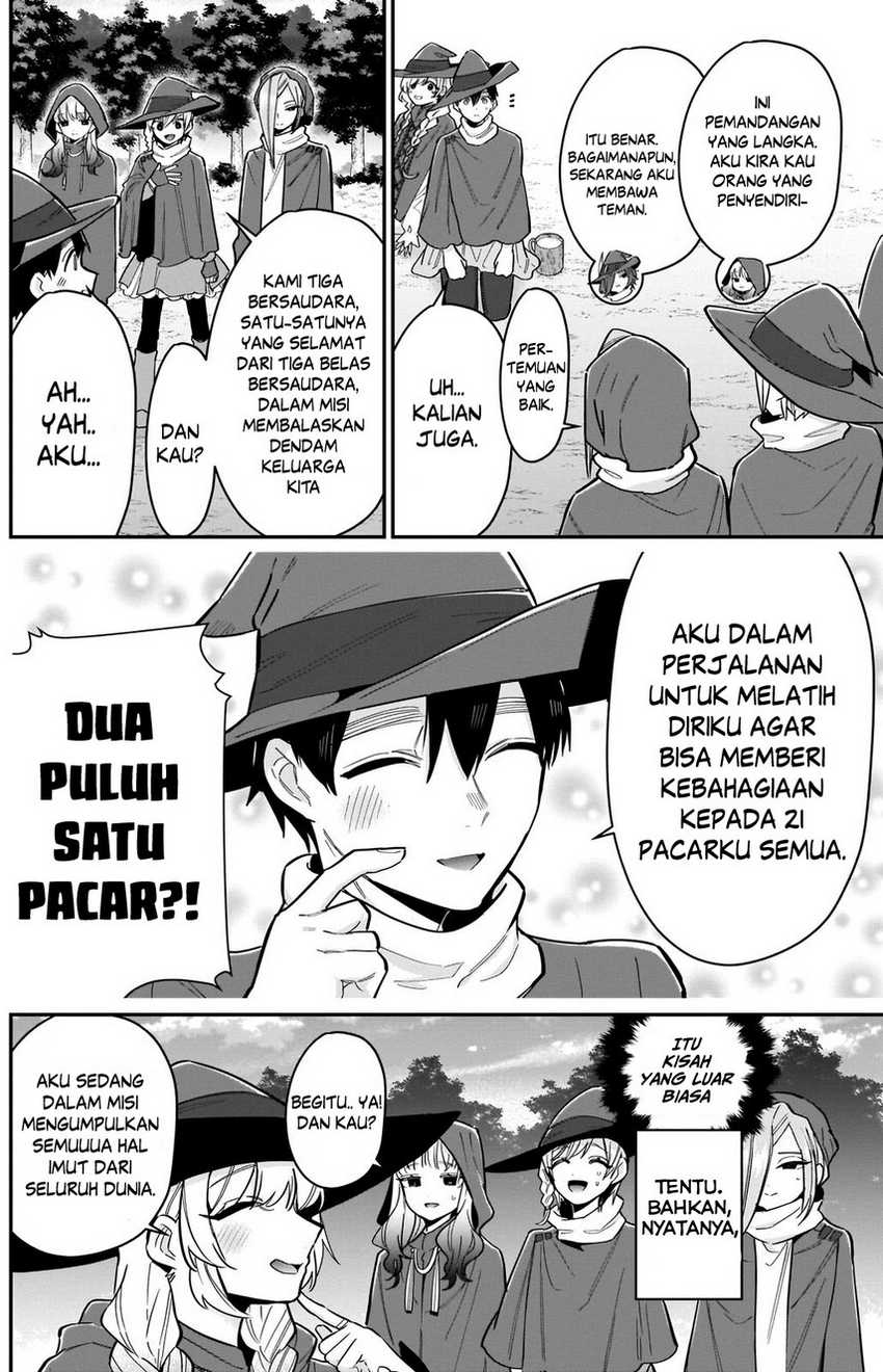 Kimi no Koto ga Dai Dai Dai Dai Daisuki na 100-ri no Kanojo chapter 111 halaman 10