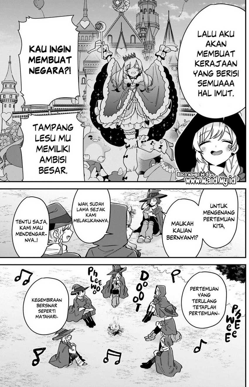 Kimi no Koto ga Dai Dai Dai Dai Daisuki na 100-ri no Kanojo chapter 111 halaman 11