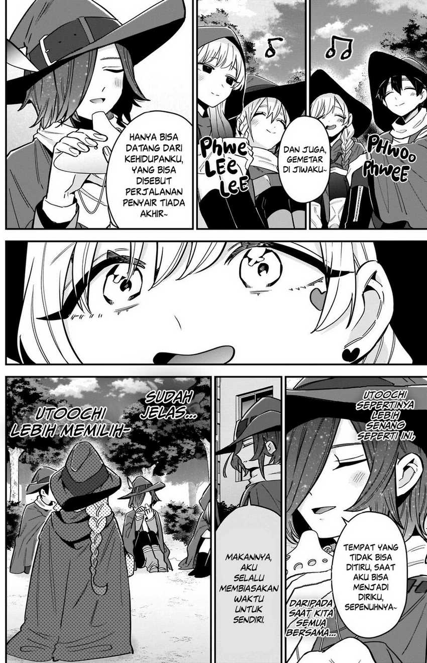 Kimi no Koto ga Dai Dai Dai Dai Daisuki na 100-ri no Kanojo chapter 111 halaman 12