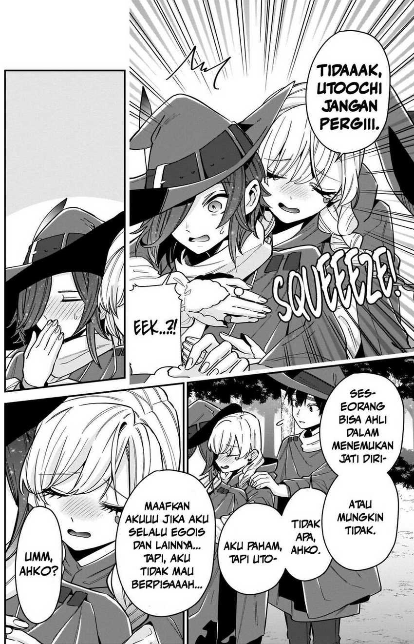 Kimi no Koto ga Dai Dai Dai Dai Daisuki na 100-ri no Kanojo chapter 111 halaman 14