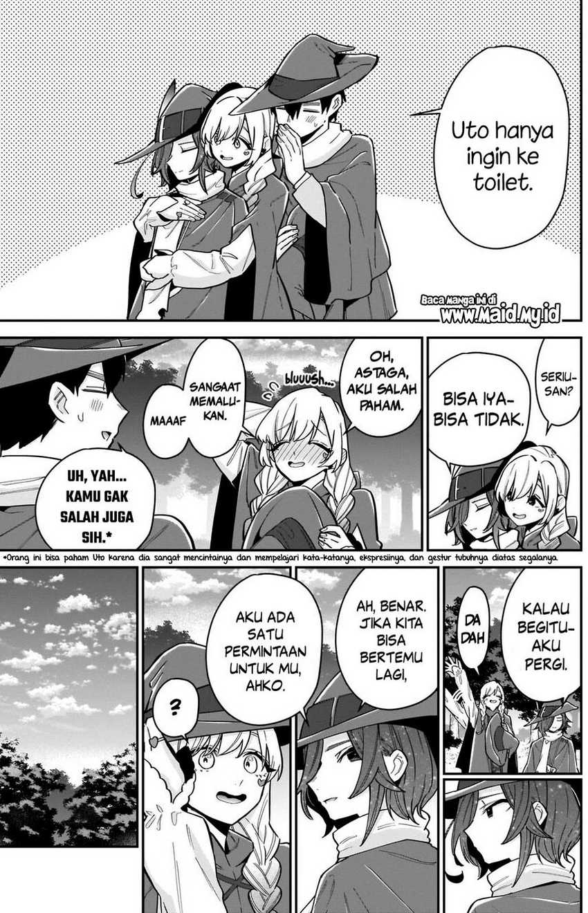 Kimi no Koto ga Dai Dai Dai Dai Daisuki na 100-ri no Kanojo chapter 111 halaman 15
