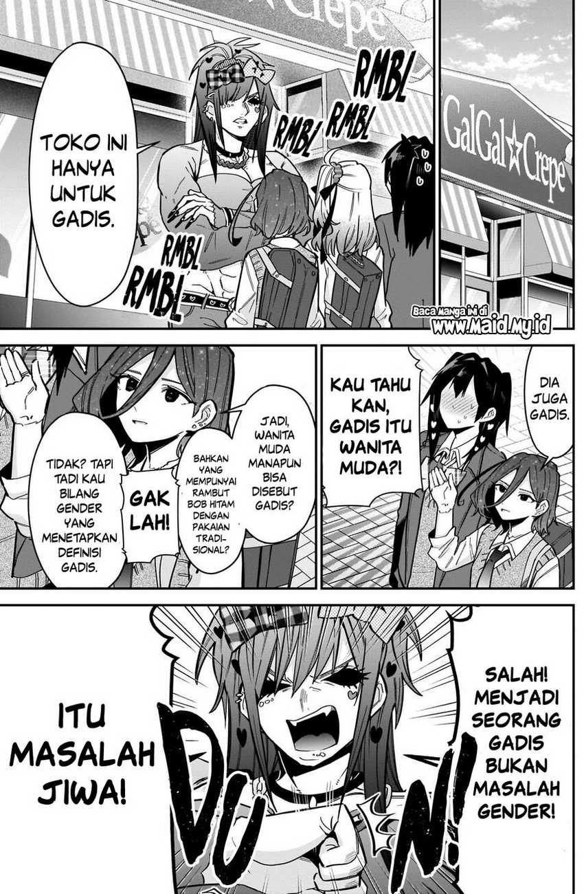 Kimi no Koto ga Dai Dai Dai Dai Daisuki na 100-ri no Kanojo chapter 111 halaman 17