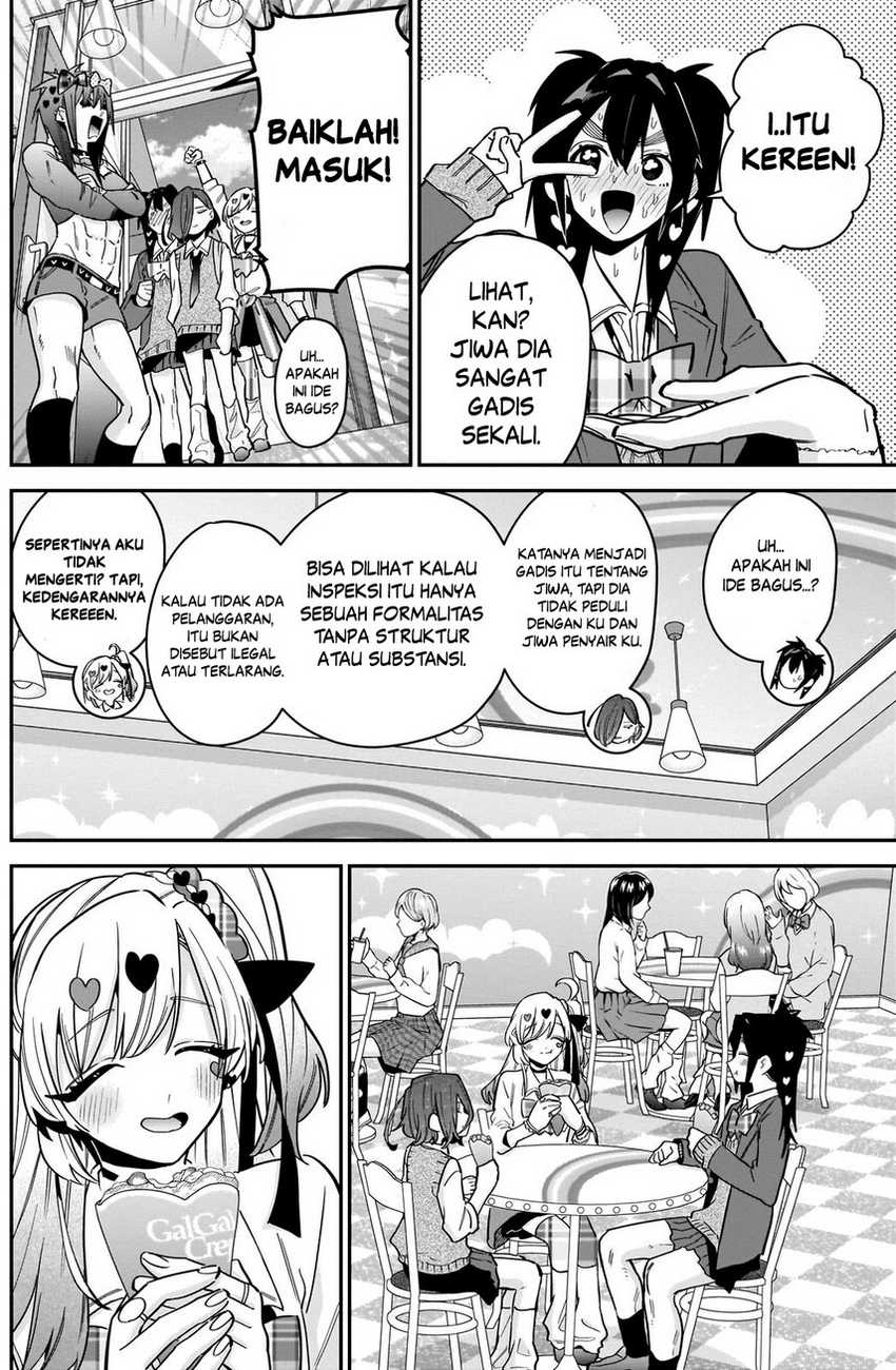 Kimi no Koto ga Dai Dai Dai Dai Daisuki na 100-ri no Kanojo chapter 111 halaman 18