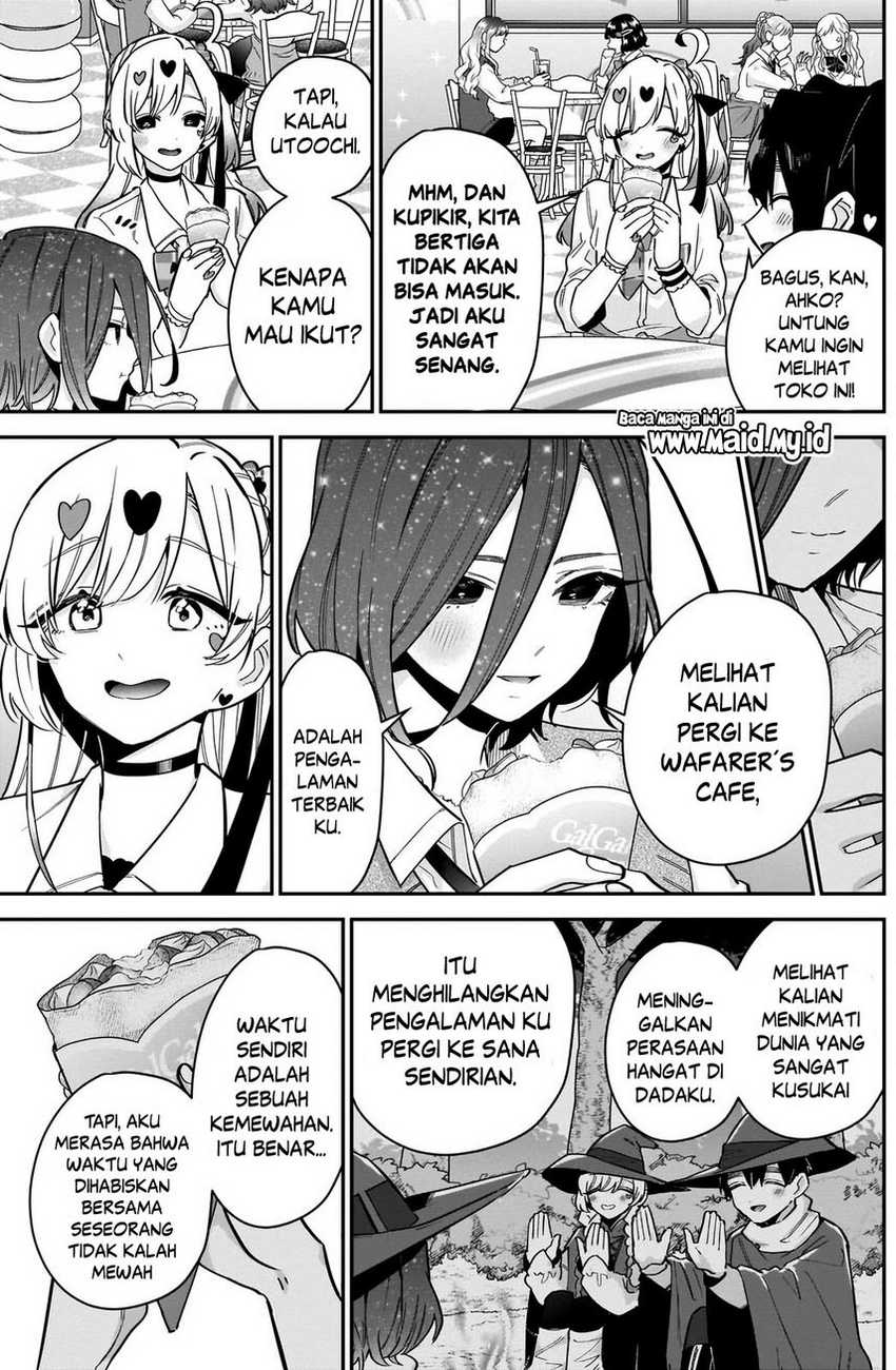 Kimi no Koto ga Dai Dai Dai Dai Daisuki na 100-ri no Kanojo chapter 111 halaman 19