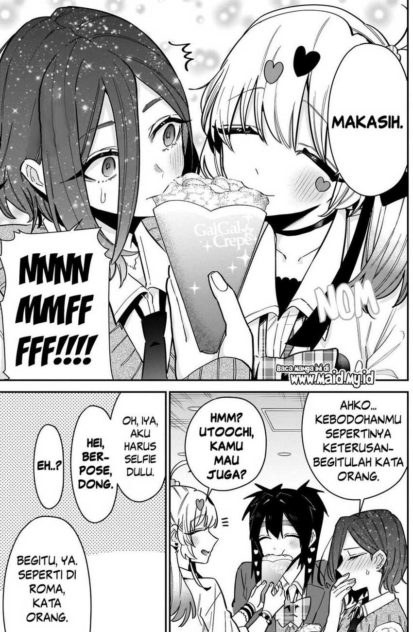 Kimi no Koto ga Dai Dai Dai Dai Daisuki na 100-ri no Kanojo chapter 111 halaman 21