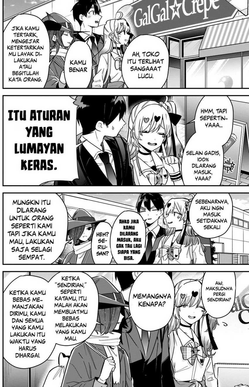 Kimi no Koto ga Dai Dai Dai Dai Daisuki na 100-ri no Kanojo chapter 111 halaman 4