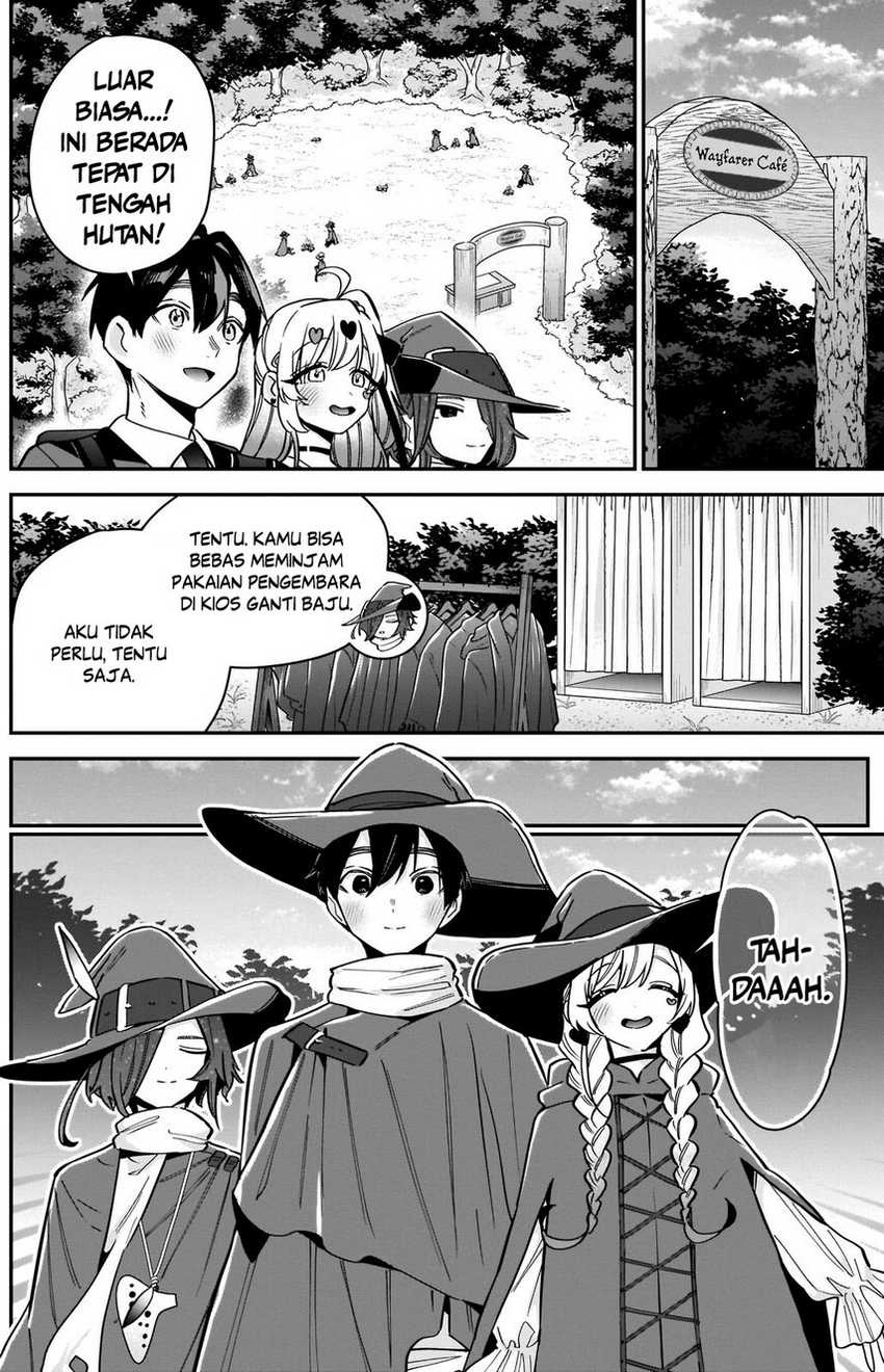 Kimi no Koto ga Dai Dai Dai Dai Daisuki na 100-ri no Kanojo chapter 111 halaman 6