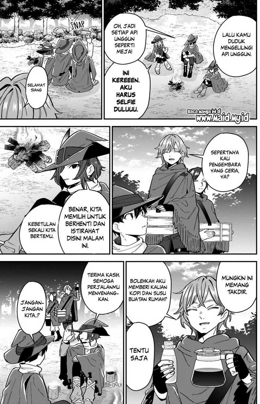 Kimi no Koto ga Dai Dai Dai Dai Daisuki na 100-ri no Kanojo chapter 111 halaman 7