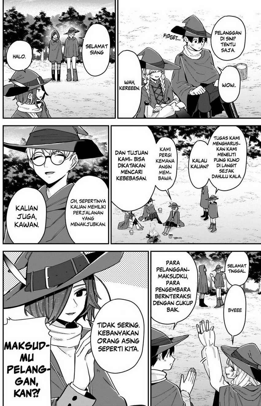 Kimi no Koto ga Dai Dai Dai Dai Daisuki na 100-ri no Kanojo chapter 111 halaman 8
