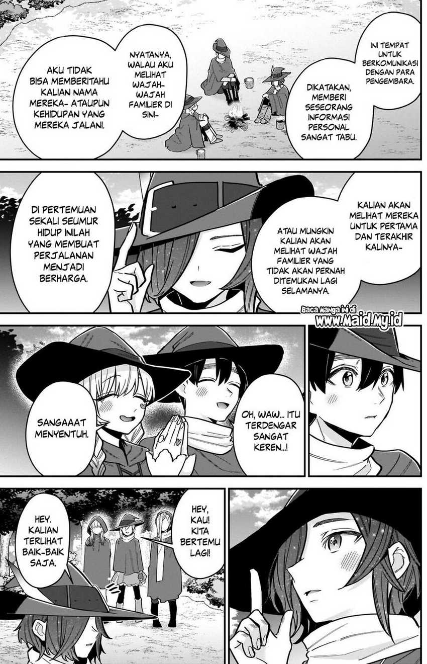 Kimi no Koto ga Dai Dai Dai Dai Daisuki na 100-ri no Kanojo chapter 111 halaman 9